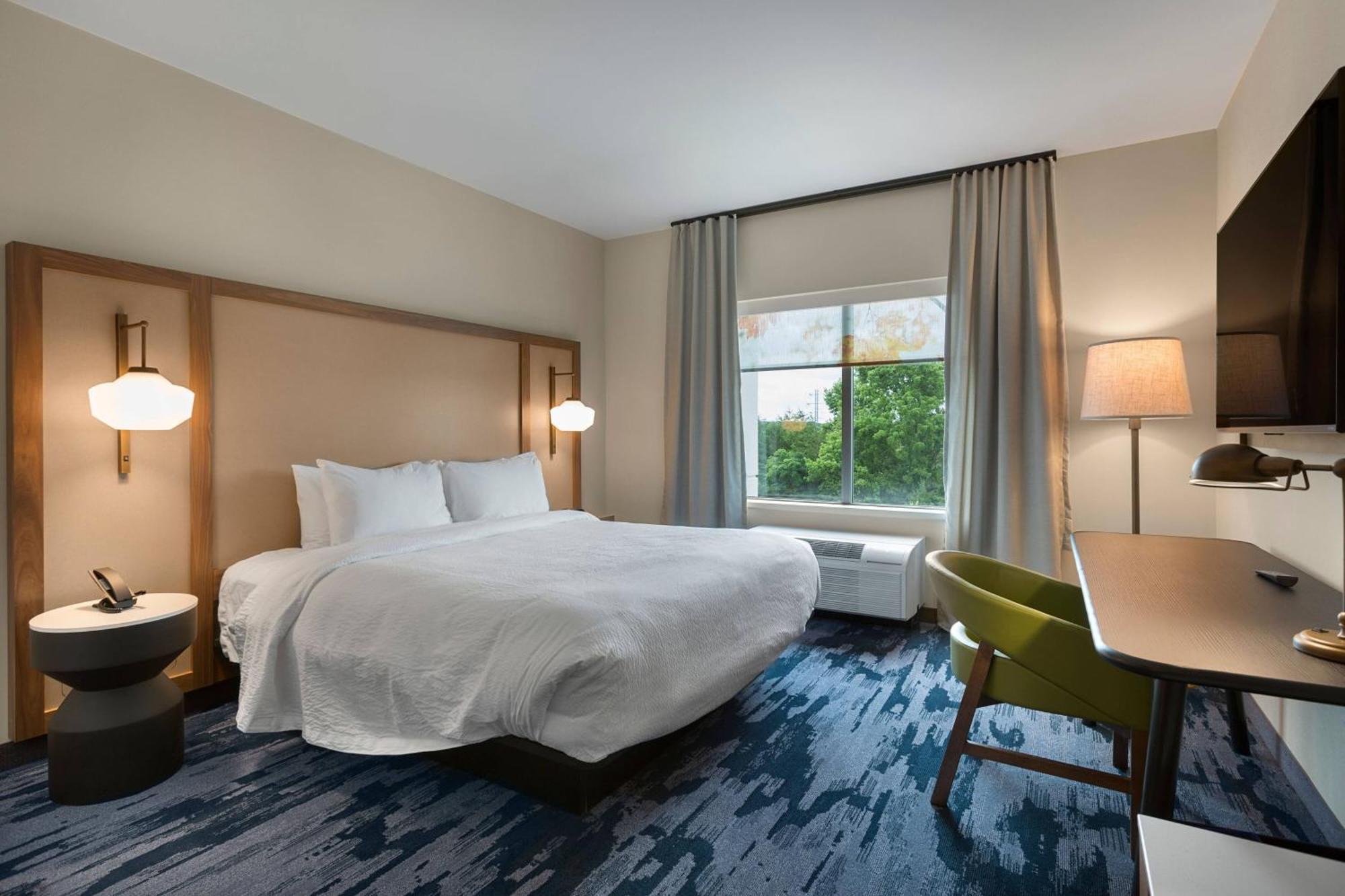 Fairfield By Marriott Inn & Suites ステーツビル エクステリア 写真