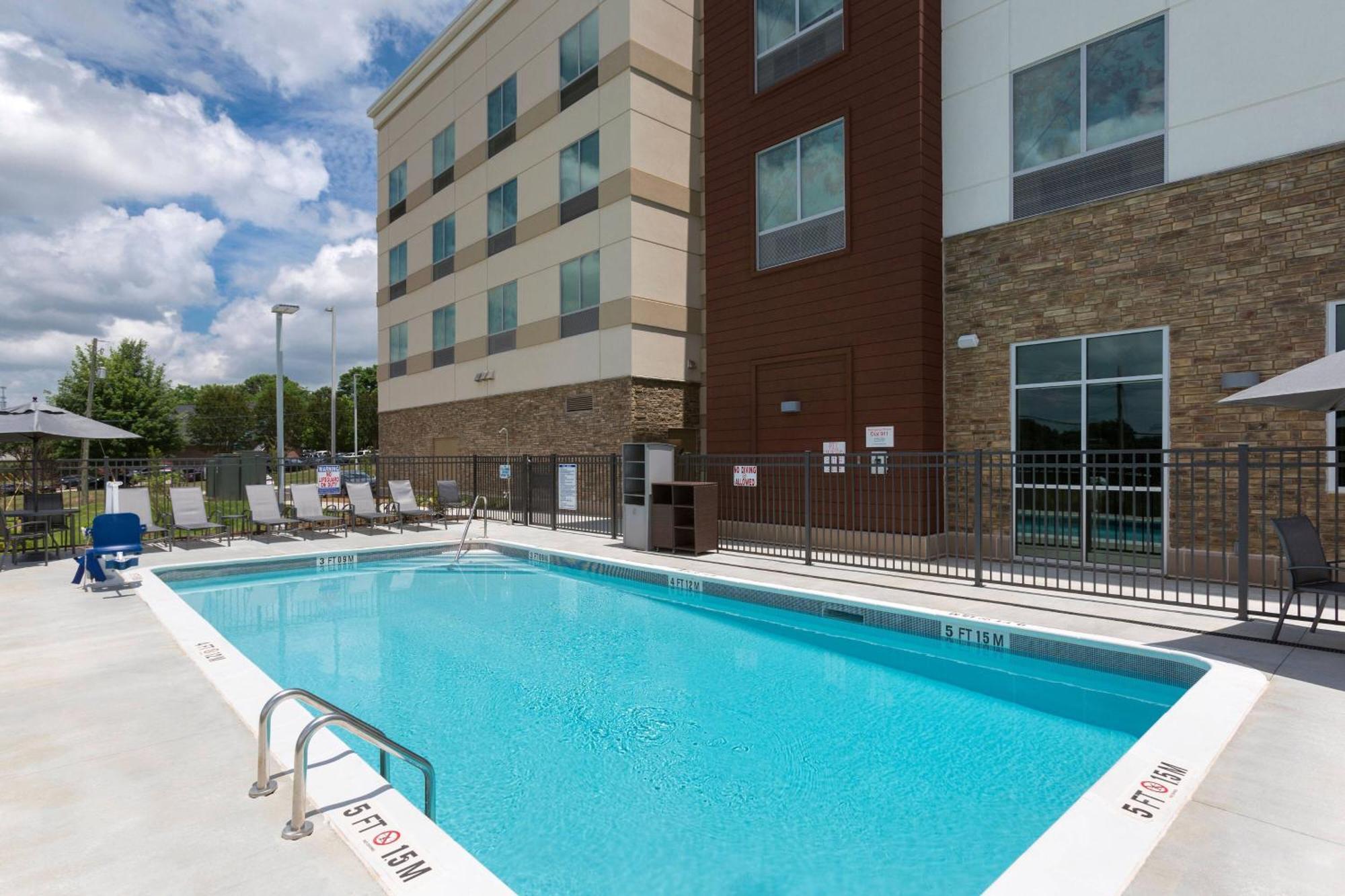 Fairfield By Marriott Inn & Suites ステーツビル エクステリア 写真
