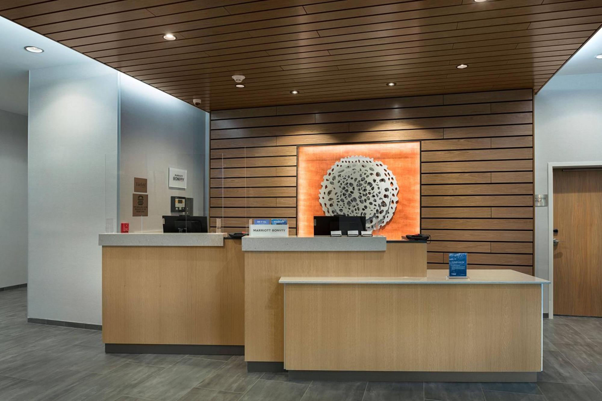 Fairfield By Marriott Inn & Suites ステーツビル エクステリア 写真