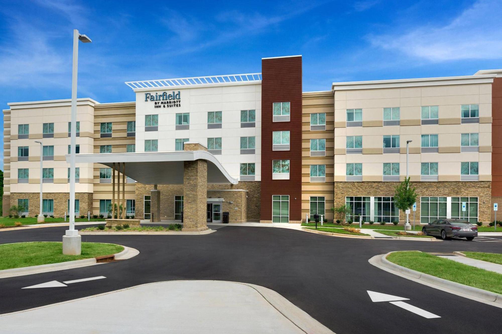 Fairfield By Marriott Inn & Suites ステーツビル エクステリア 写真