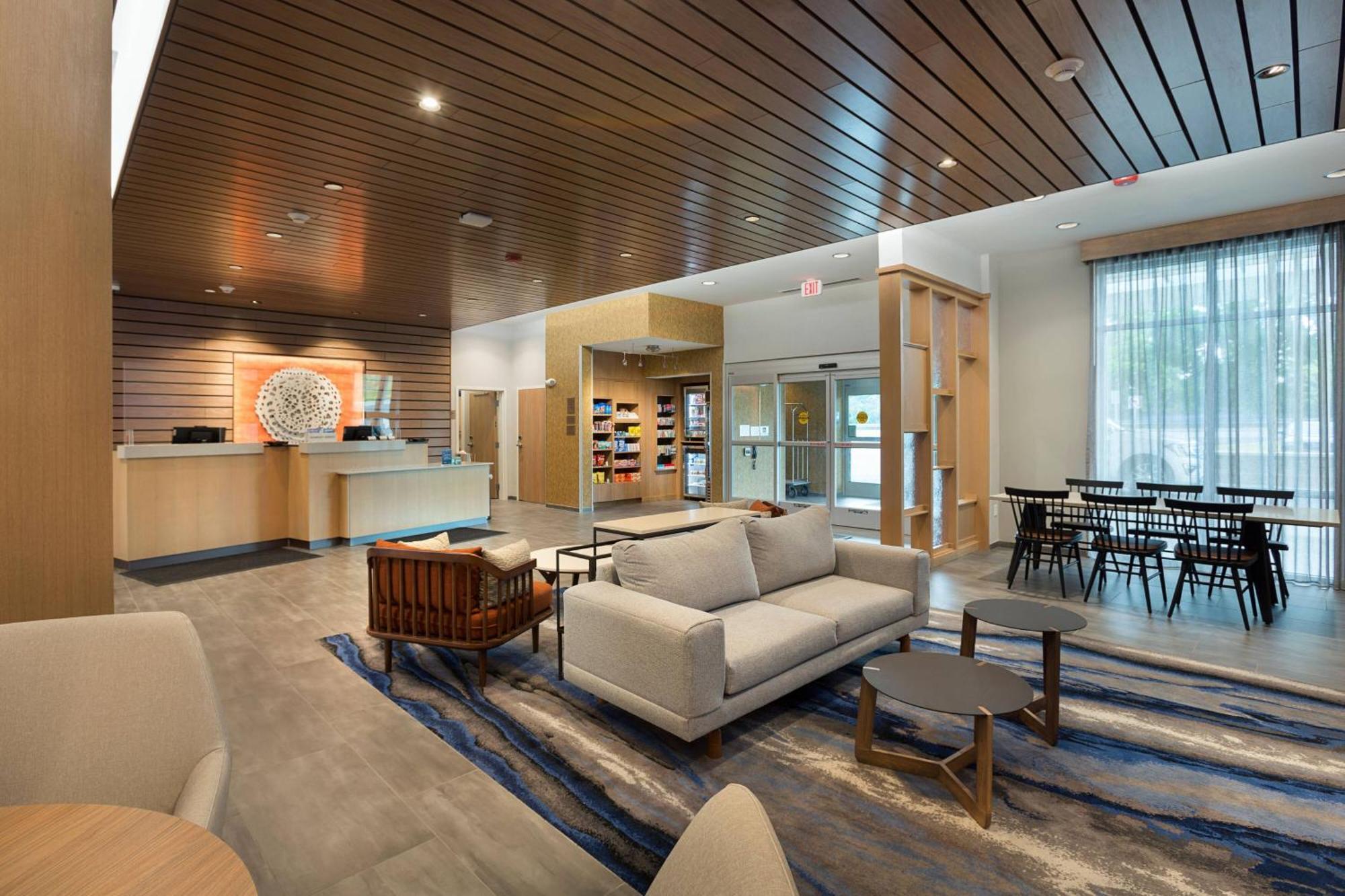 Fairfield By Marriott Inn & Suites ステーツビル エクステリア 写真